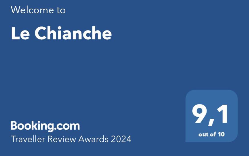 הוילה צ'לייה מספיקה Le Chianche מראה חיצוני תמונה